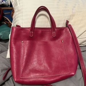 NEW 🦄 Portland Leather Goods Hibiscus Medium Zipper Crossbody!